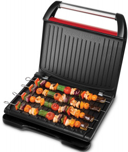  George Foreman Entertaining Steel Grill, 1850 ,  (25050-56GF) 11