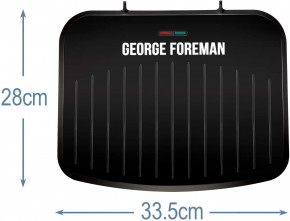  George Foreman 25810-56 Fit Grill Medium 12