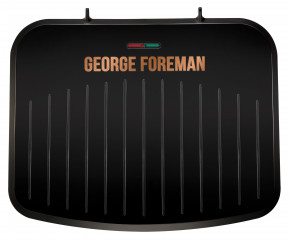  George Foreman 25811-56 Fit Grill Copper Medium