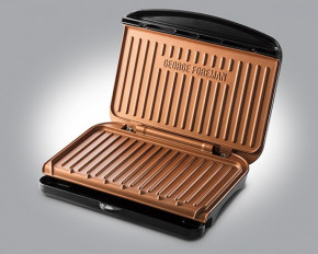  George Foreman 25811-56 Fit Grill Copper Medium 4