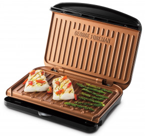  George Foreman 25811-56 Fit Grill Copper Medium 5