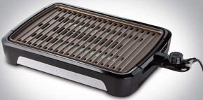  George Foreman 25850-56 Smokeless BBQ Grill 3