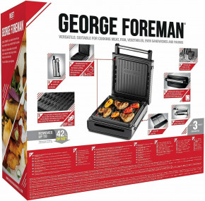  George Foreman 28000-56 Smokeless Grill 9