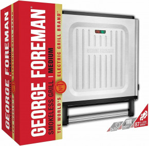  George Foreman 28000-56 Smokeless Grill 10