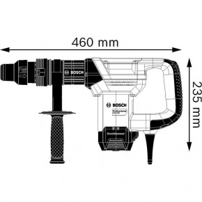   Bosch GSH 500 (0611338720) 3