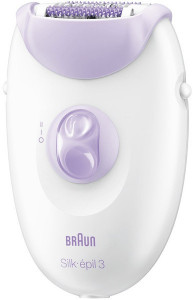  BRAUN SE 3170 White/Purple 3