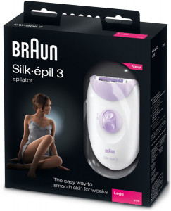  BRAUN SE 3170 White/Purple 4