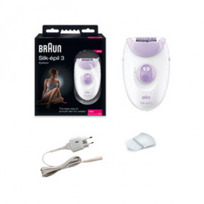  BRAUN SE 3170 White/Purple 5