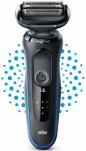  Braun Series 5 51-B1000s BLACK / BLUE 4