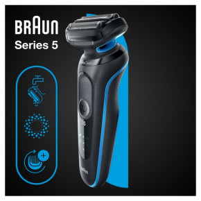  Braun Series 5 51-B1000s BLACK / BLUE 9