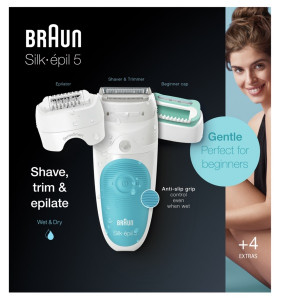  Braun Silk-epil 5 SensoSmart 5/610 8