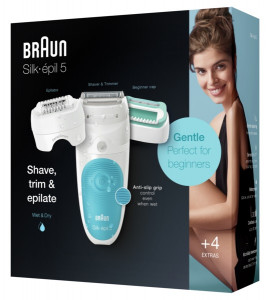  Braun Silk-epil 5 SensoSmart 5/610 9