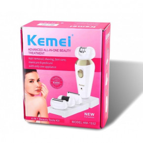  Kemei Km-1532 4  1 6