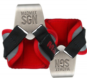      MadMax MFA-330 Lat Hooks Antic silver/Grey/Red