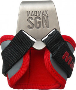      MadMax MFA-330 Lat Hooks Antic silver/Grey/Red 3