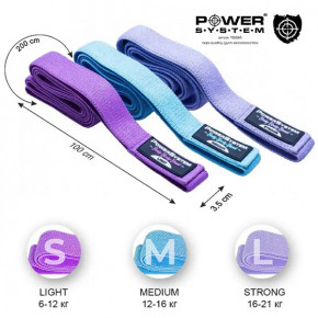    Power System Booty Band Set Long PS-4129 (56227055) 3