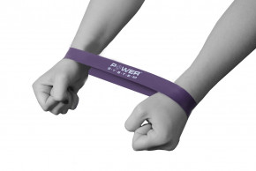 - Power System PS-4029 Exercise Band Medium Purple 5