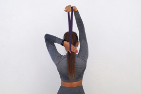 - Power System PS-4029 Exercise Band Medium Purple 8