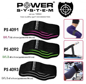    Power System PS-4093 LVL 3 Black/Grey (VZ554093GR-0)