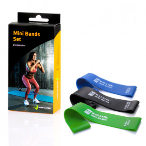   Way4you Mini Bands Set Pro 3.