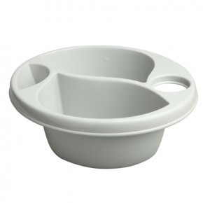 ó㳺  Maltex Top and tail bowl big gray