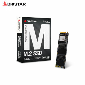 SSD BIOSTAR 128GB M.2 PCI-E (M700-128GB) 3