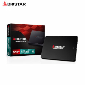 SSD BIOSTAR 120GB 2.5 SATA (S100-120GB) 5