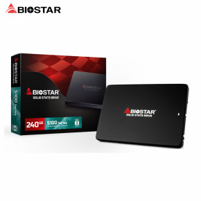 SSD BIOSTAR 240GB 2.5 SATA (S100-240GB) 5