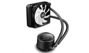    DeepCool Gammaxx L120 V2 (DP-H12RF-GL120V2), Intel: LGA2066//2011/1151/1150/1155/LGA1366, AMD: AM4/AM3+/AM3/AM2+/AM2/FM2+/FM2/FM1, 154x120x27 , 4-pin 6