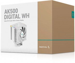    DeepCool AK500 Digital WH (R-AK500-WHADMN-G) 10
