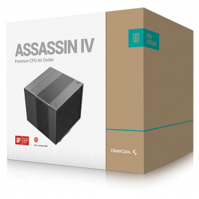   DeepCool Assassin IV (R-ASN4-BKNNMT-G) 10