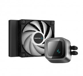    DeepCool LS320 Black (R-LS320-BKAMMT-G-1), Intel: LGA2066/2011/1700/1200/1151/1150/1155, AMD: AM5/AM4, 159x120x27 , 4-pin 4