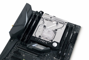  EKWB EK-FB ASUS Strix X299-E RGB Monoblock - Nickel 7