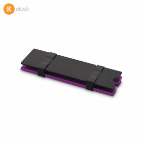  EKWB EK-M.2 NVMe Heatsink - Purple 3