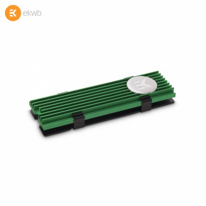   EKWB EK-M.2 NVMe Heatsink - Green (0)