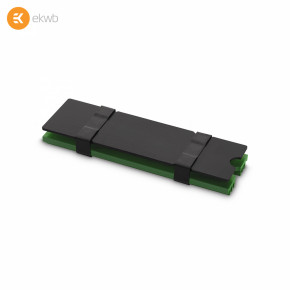   EKWB EK-M.2 NVMe Heatsink - Green (1)