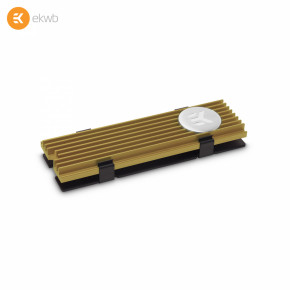  EKWB EK-M.2 NVMe Heatsink - Gold