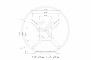  EKWB EK-UNI Holder DDC Spider (120mm FAN) 6