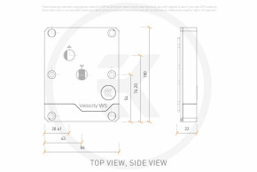  EKWB EK-Velocity WS - Narrow ILM 6