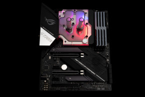  EKWB EK-Quantum Momentum ROG Strix X570-E D-RGB - Plexi 4