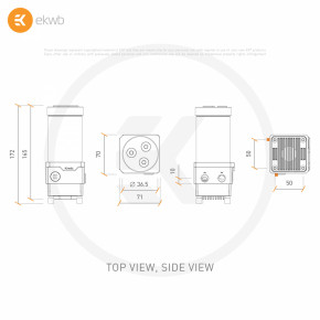  EKWB EK-Quantum Kinetic TBE 160 DDC PWM D-RGB - Plexi 10