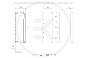  EKWB EK-Quantum Volume FLT 360 D-RGB - Plexi 5