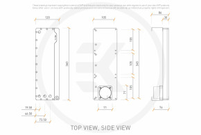  EKWB EK-Quantum Kinetic FLT 360 D5 PWM D-RGB - Plexi 5