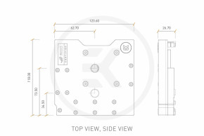  EKWB EK-FB ASUS M9H Monoblock - Nickel 10