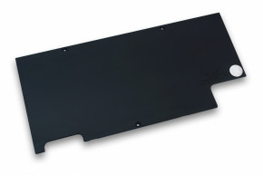  EKWB EK-FC980 GTX Ti Strix Backplate - Black