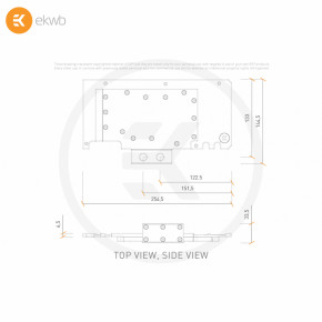  EKWB EK-Quantum Vector TUF RTX 3080/3090 Active Backplate D-RGB - Plexi 6