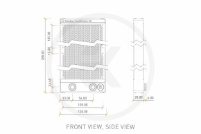  EKWB EK-CoolStream SE 240 (Slim Dual) 6