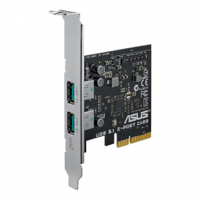   ASUS 2-Port USB3.1 PCI-e Card TYPE A