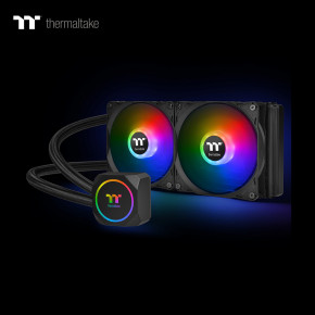    Thermaltake TH240 ARGB Sync (CL-W286-PL12SW-A) 7