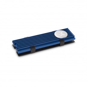  EKWB EK-M.2 NVMe Heatsink - Blue